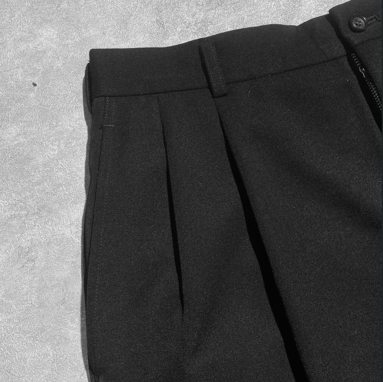 Vintage Vintage 1990s CDG Black Pants Size US 30 / EU 46 - 4 Thumbnail