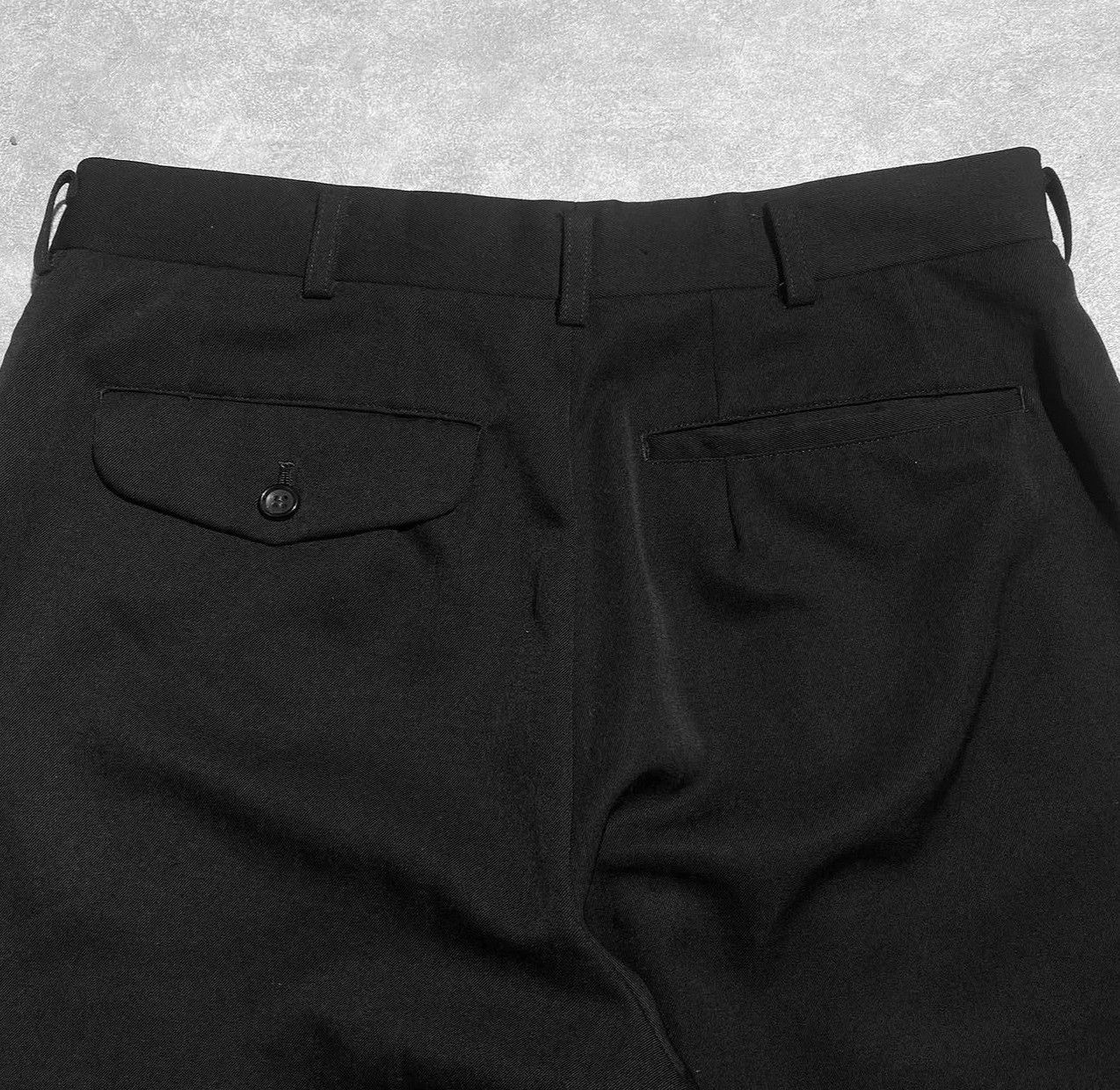 Vintage Vintage 1990s CDG Black Pants Size US 30 / EU 46 - 7 Thumbnail