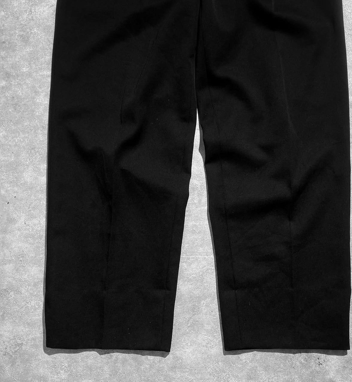 Vintage Vintage 1990s CDG Black Pants Size US 30 / EU 46 - 5 Thumbnail