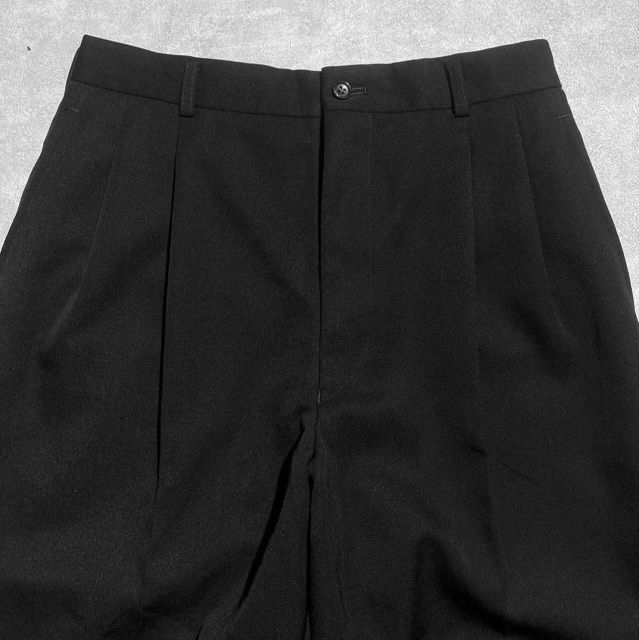 Vintage Vintage 1990s CDG Black Pants Size US 30 / EU 46 - 3 Thumbnail