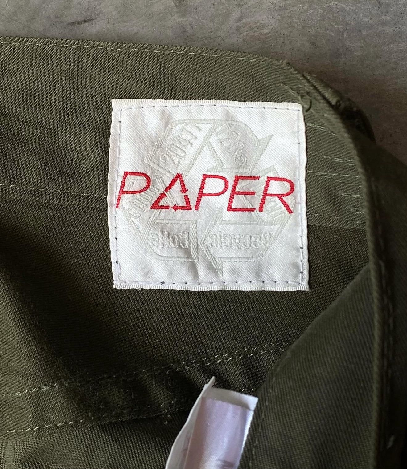 Vintage 1990s-2000s 20471120 Military Cargo Pants Size US 30 / EU 46 - 5 Thumbnail