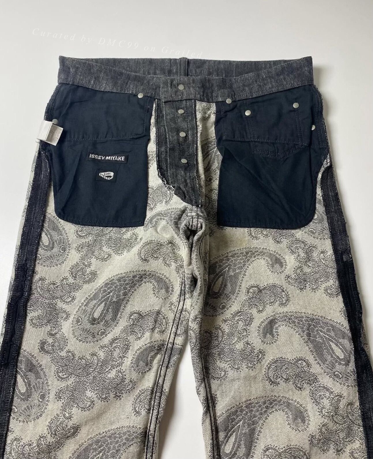 Issey Miyake Vintage Issey Miyake SS11 APOC Denim Pants Size US 30 / EU 46 - 3 Thumbnail