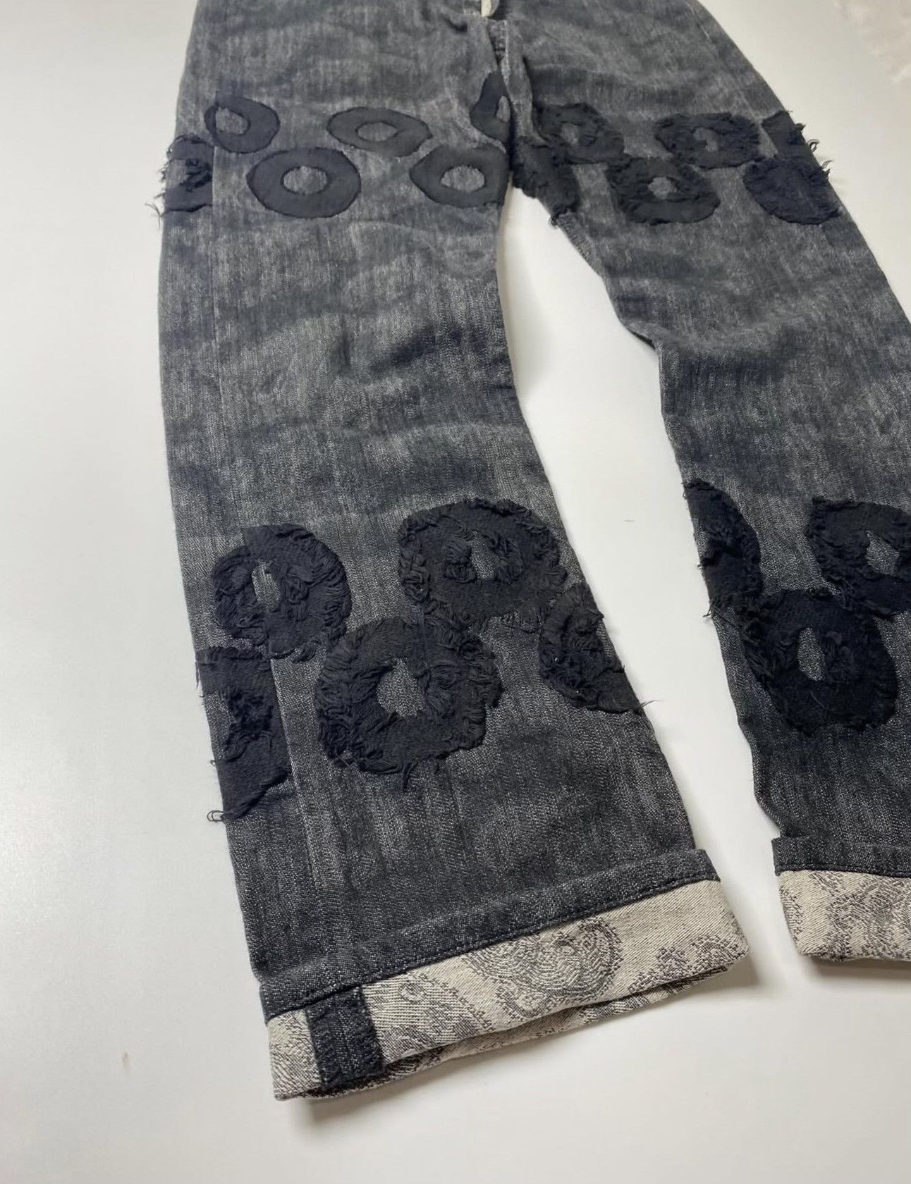 Issey Miyake Vintage Issey Miyake SS11 APOC Denim Pants Size US 30 / EU 46 - 6 Thumbnail