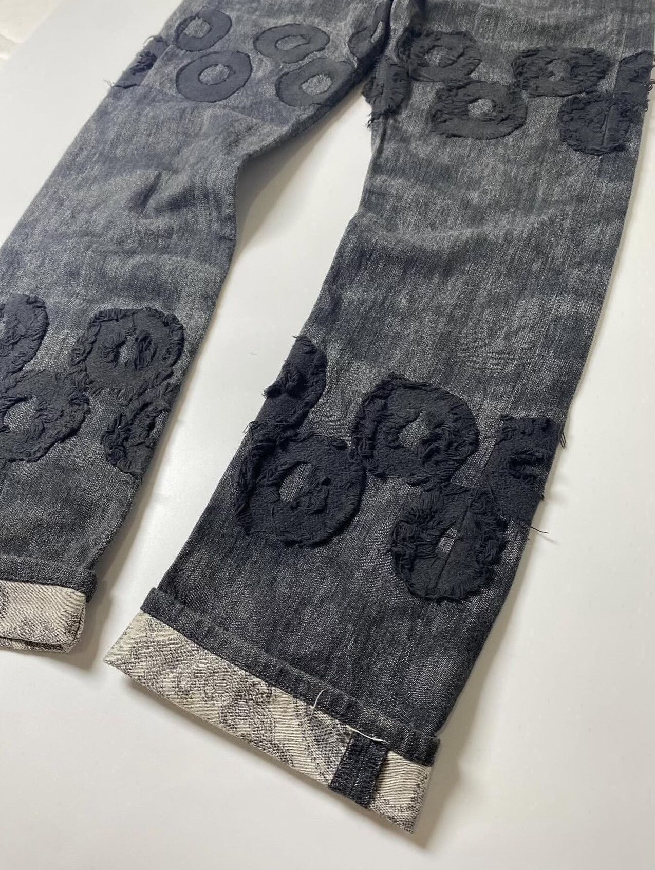 Issey Miyake Vintage Issey Miyake SS11 APOC Denim Pants Size US 30 / EU 46 - 7 Thumbnail