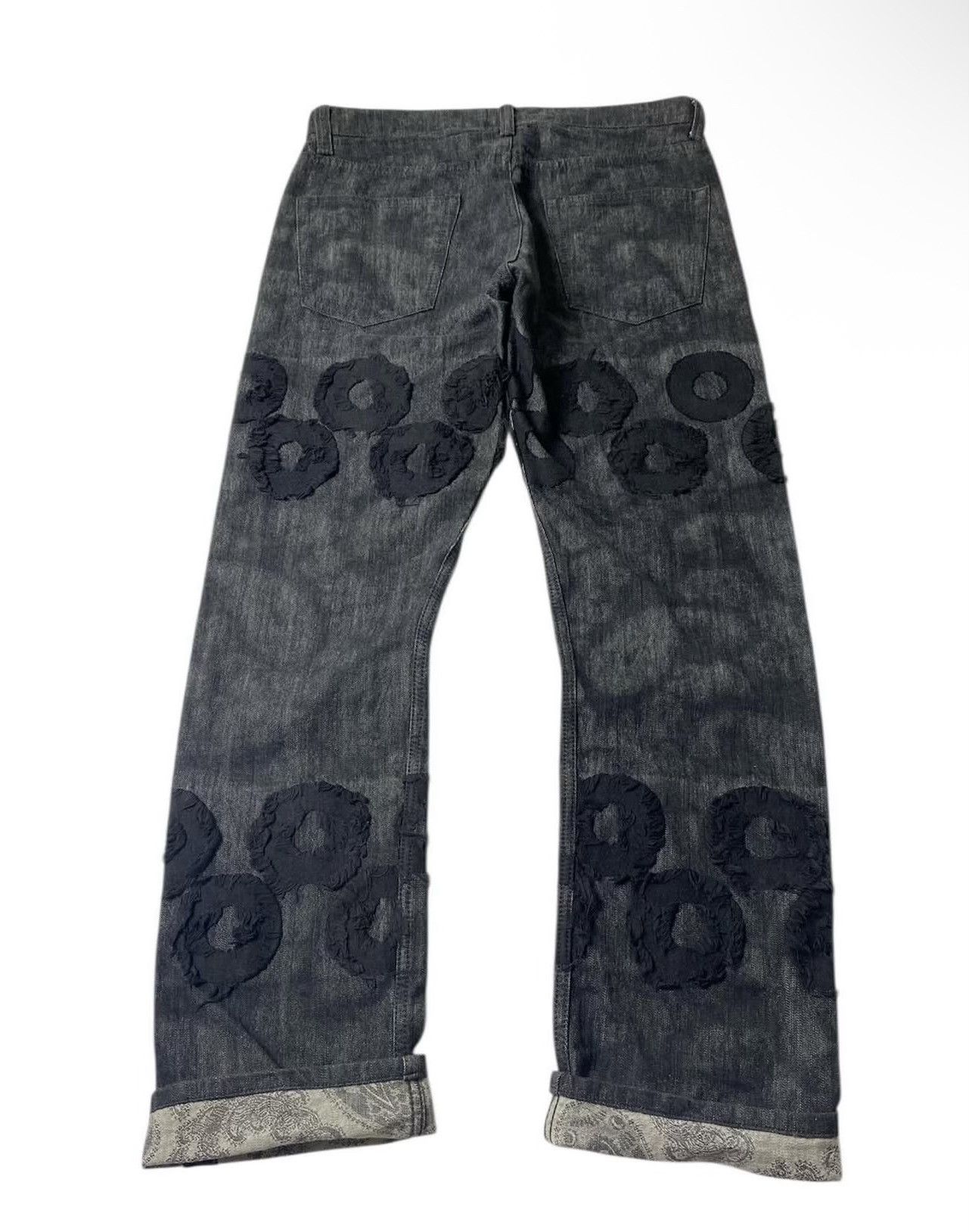 Issey Miyake Vintage Issey Miyake SS11 APOC Denim Pants Size US 30 / EU 46 - 9 Thumbnail