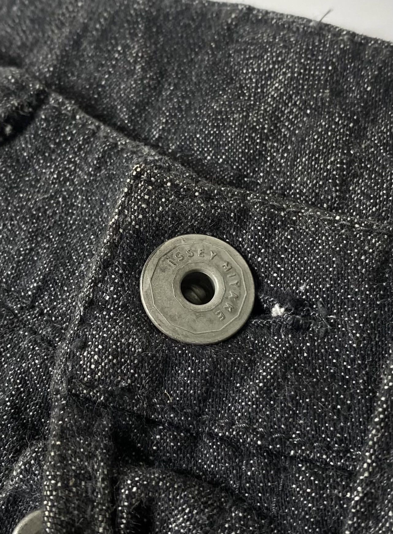 Issey Miyake Vintage Issey Miyake SS11 APOC Denim Pants Size US 30 / EU 46 - 5 Thumbnail