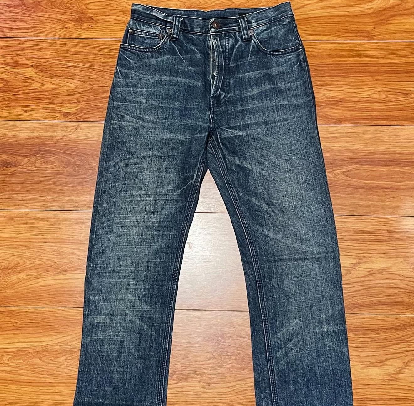 Levi's Vintage Levi's FW08 Hirst Skull Jeans Size US 30 / EU 46 - 8 Thumbnail