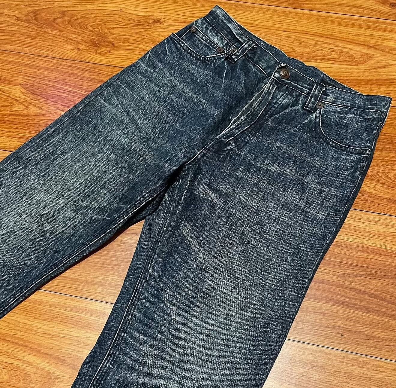 Levi's Vintage Levi's FW08 Hirst Skull Jeans Size US 30 / EU 46 - 9 Thumbnail