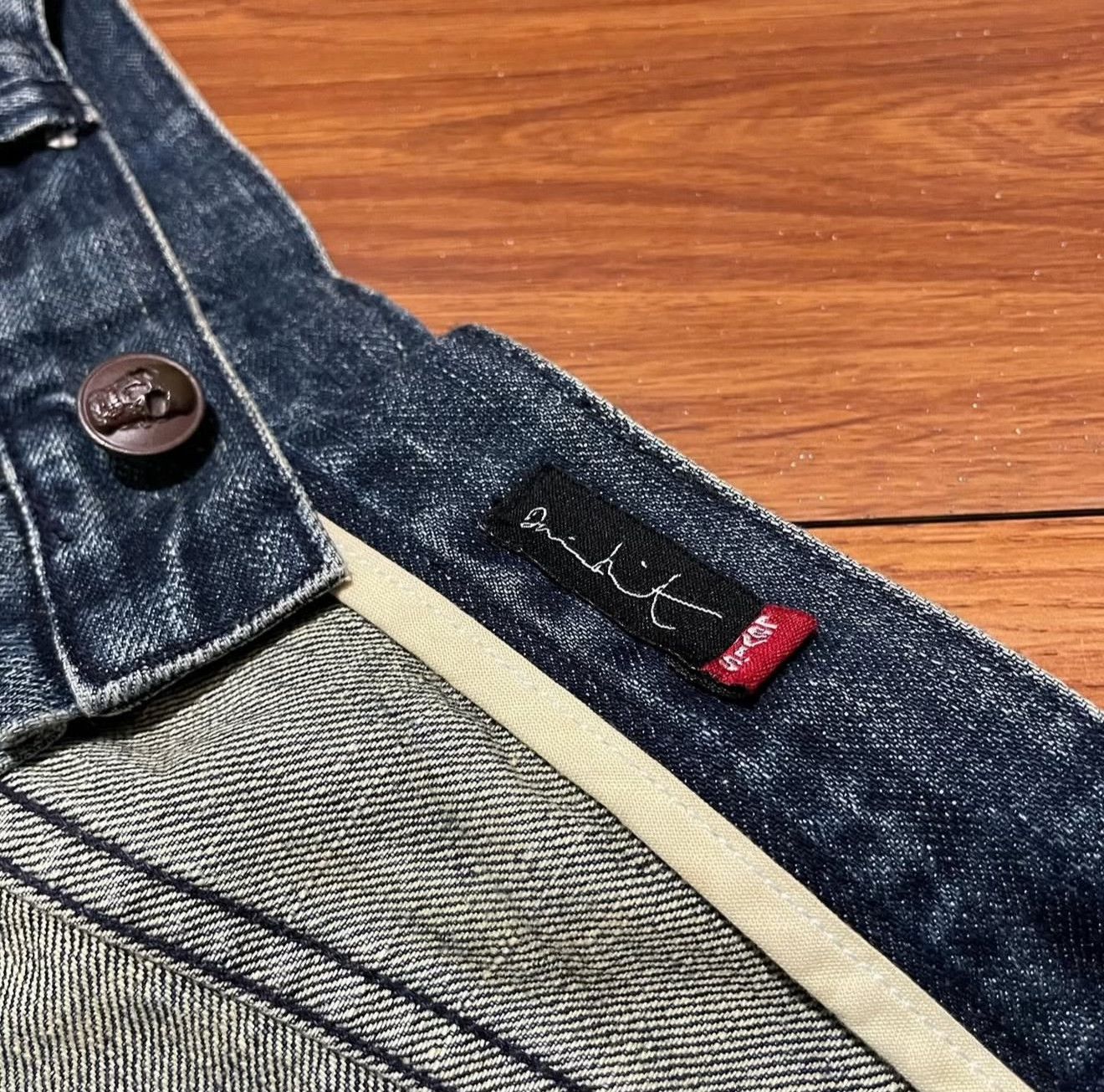 Levi's Vintage Levi's FW08 Hirst Skull Jeans Size US 30 / EU 46 - 6 Thumbnail