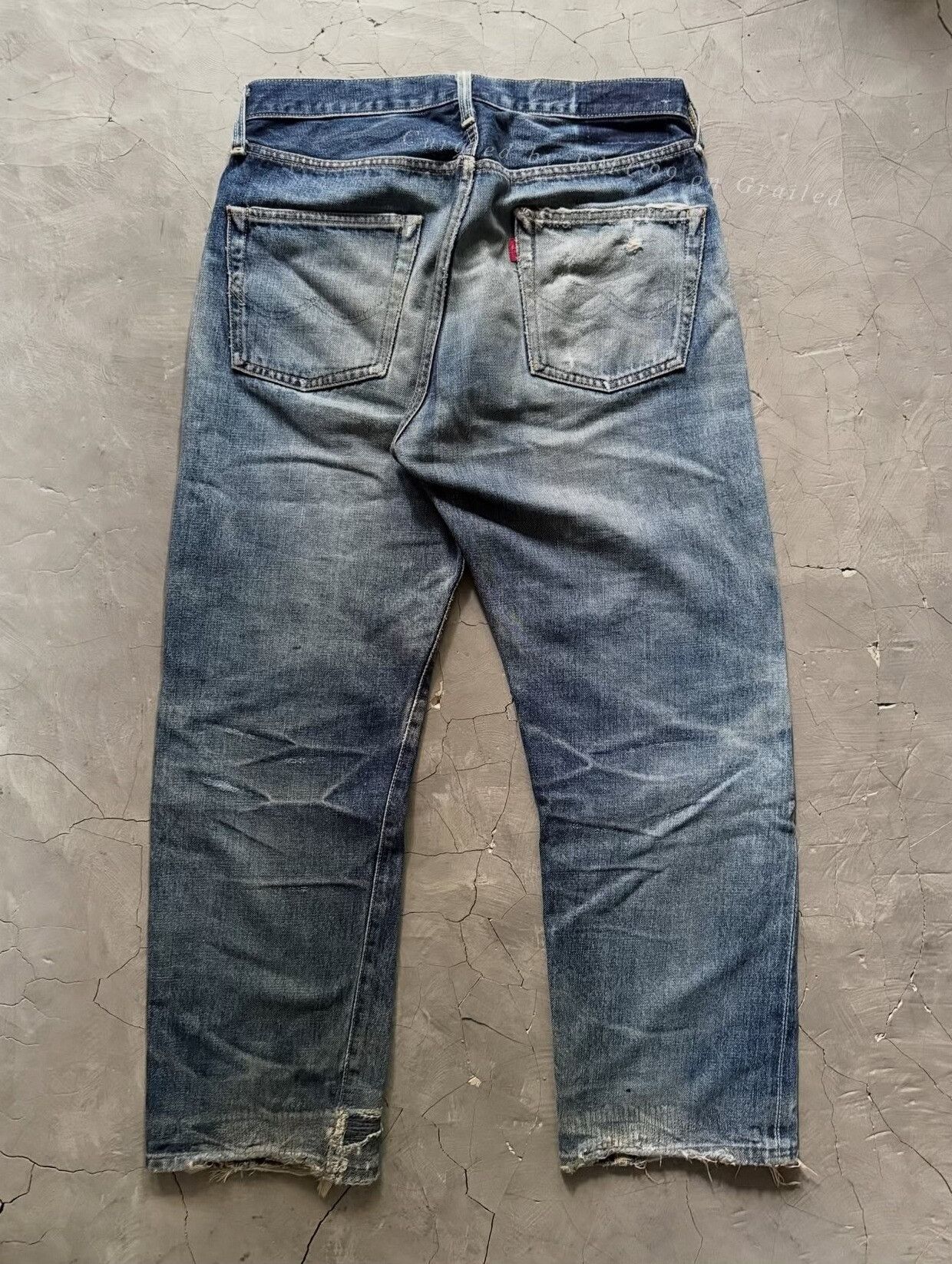 Vintage Vintage 90s-00s Kamakura Red Selvage Jeans Size US 30 / EU 46 - 3 Thumbnail