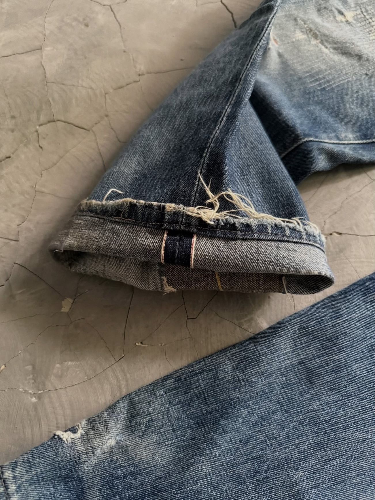 Vintage Vintage 90s-00s Kamakura Red Selvage Jeans Size US 30 / EU 46 - 2 Thumbnail