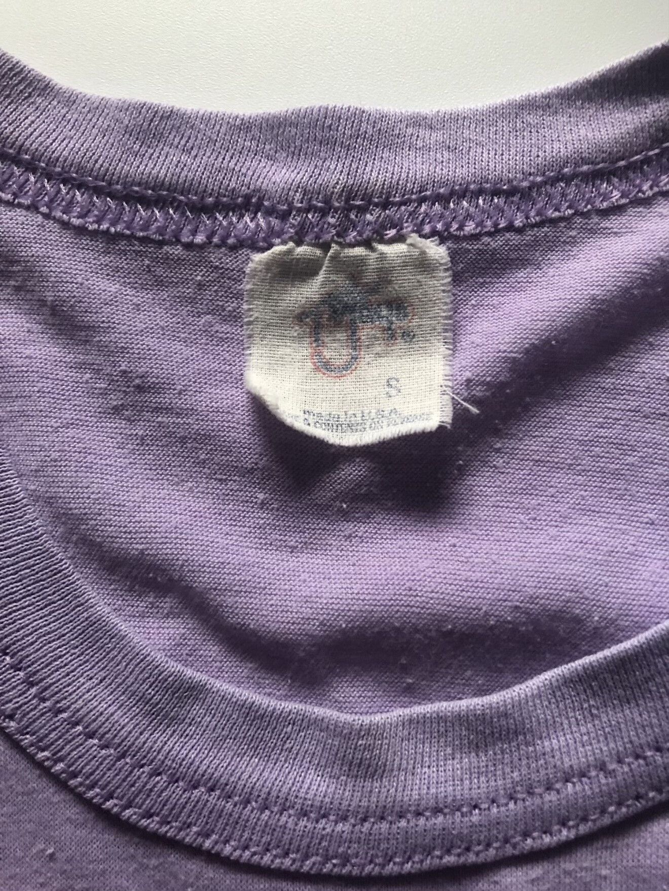 Vintage 1980s Pink Floyd Vintage Band Tee Size M / US 6-8 / IT 42-44 - 4 Thumbnail