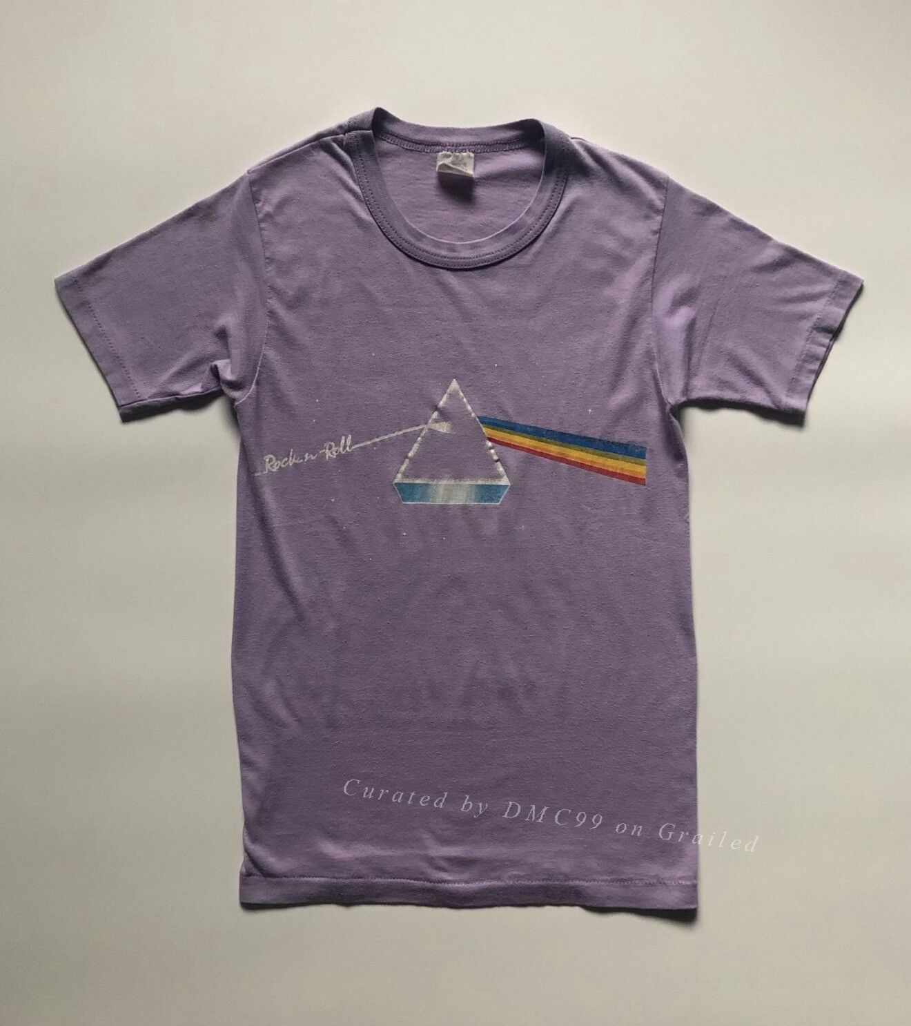 Vintage 1980s Pink Floyd Vintage Band Tee Size M / US 6-8 / IT 42-44 - 2 Thumbnail