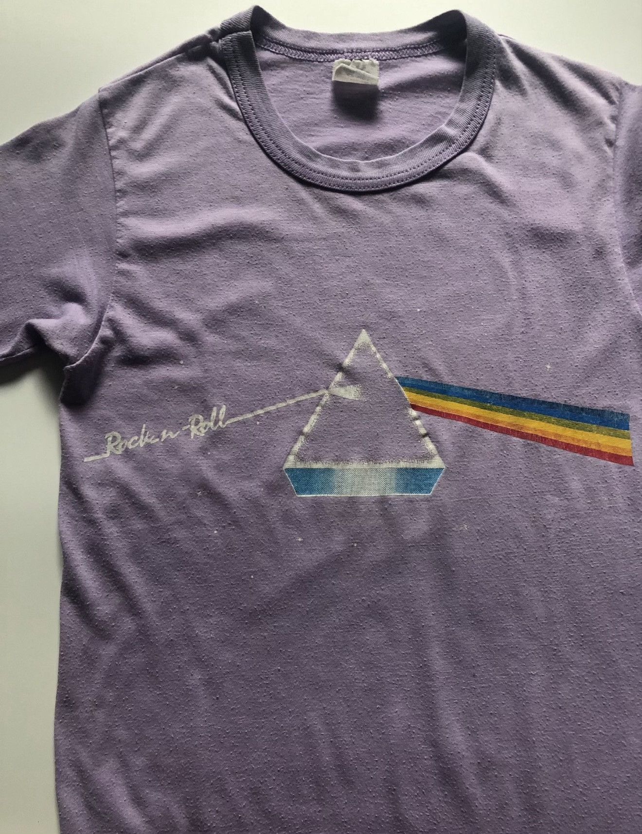 Vintage 1980s Pink Floyd Vintage Band Tee Size M / US 6-8 / IT 42-44 - 3 Thumbnail