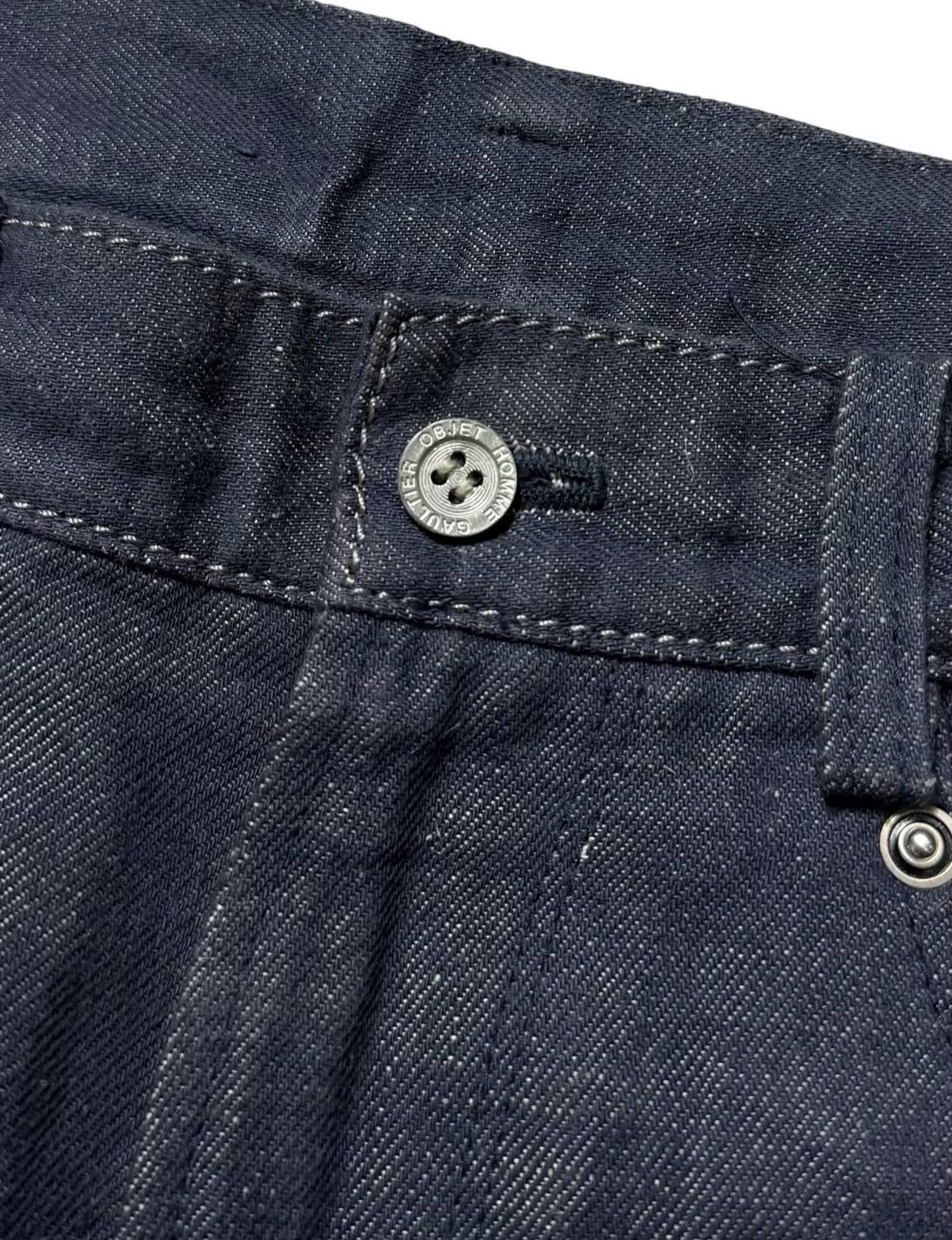 Jean Paul Gaultier Vintage 1990s Jean Paul Gaultier Objet Homme Denim Pant Size US 30 / EU 46 - 6 Thumbnail