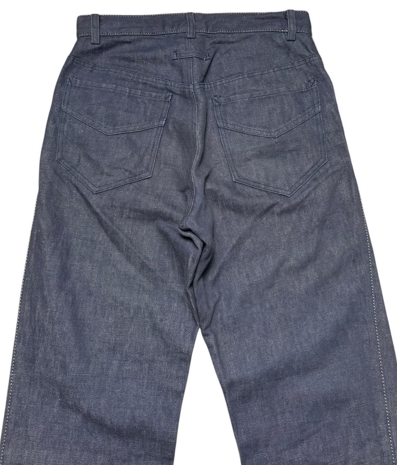 Jean Paul Gaultier Vintage 1990s Jean Paul Gaultier Objet Homme Denim Pant Size US 30 / EU 46 - 5 Thumbnail