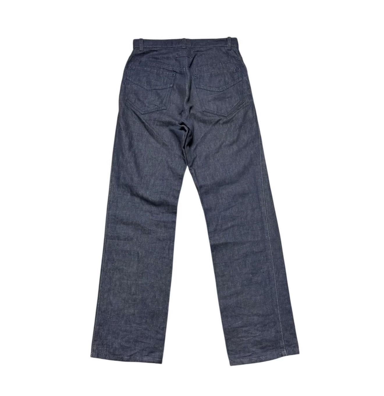 Jean Paul Gaultier Vintage 1990s Jean Paul Gaultier Objet Homme Denim Pant Size US 30 / EU 46 - 7 Thumbnail