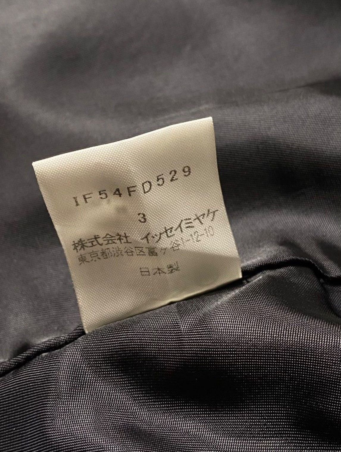 Issey Miyake Vintage Issey Miyake AW05 FÊTE Jacket Size M / US 6-8 / IT 42-44 - 9 Thumbnail