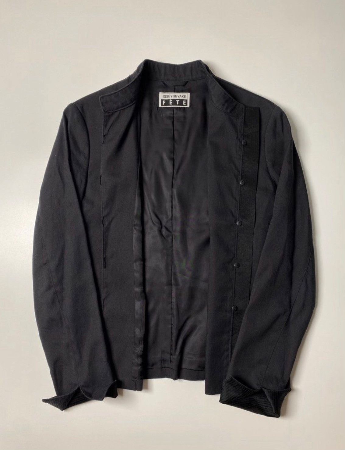 Issey Miyake Vintage Issey Miyake AW05 FÊTE Jacket Size M / US 6-8 / IT 42-44 - 5 Thumbnail