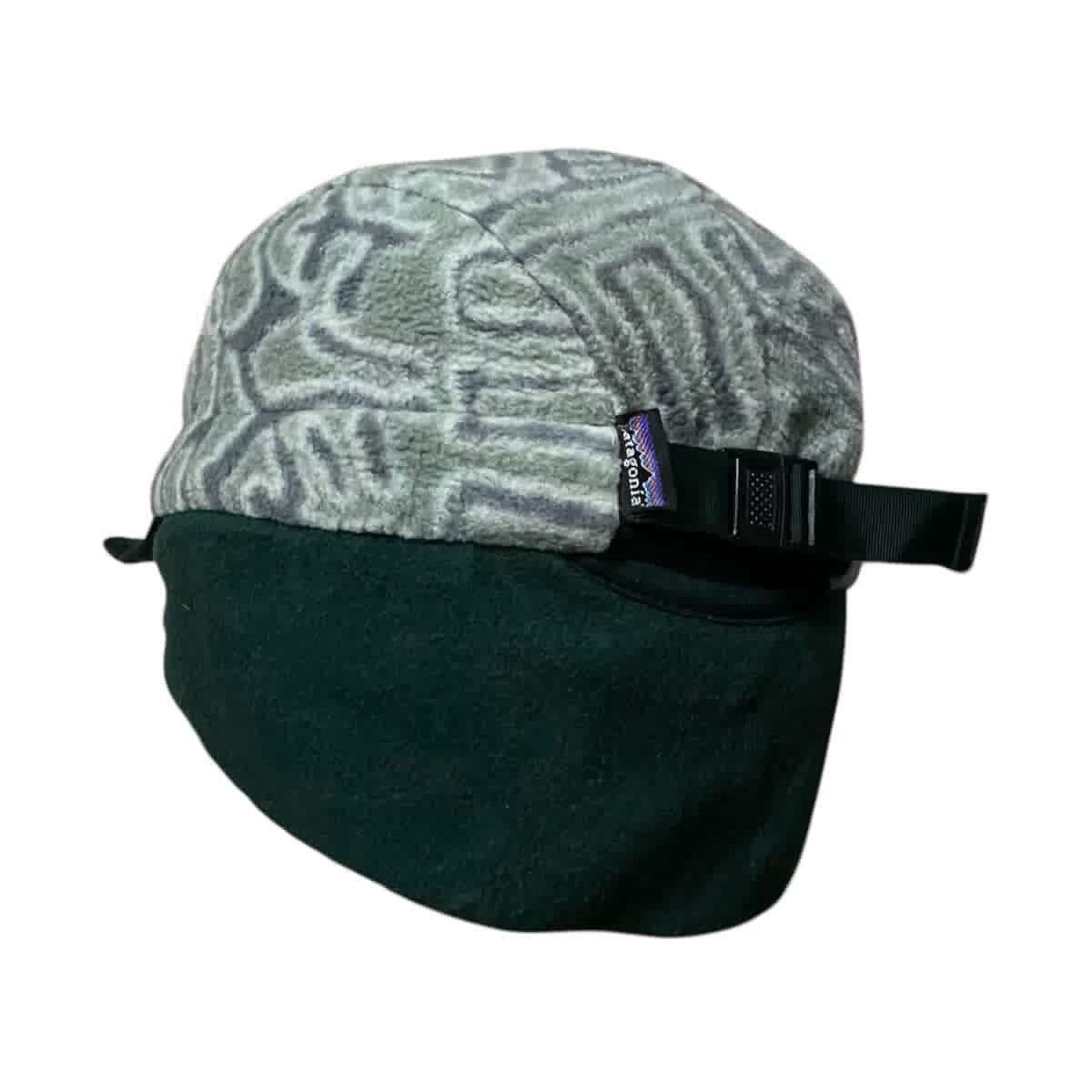 Patagonia 90's Patagonia Synchilla Fleece Duckbill Cap Size ONE SIZE - 8 Thumbnail