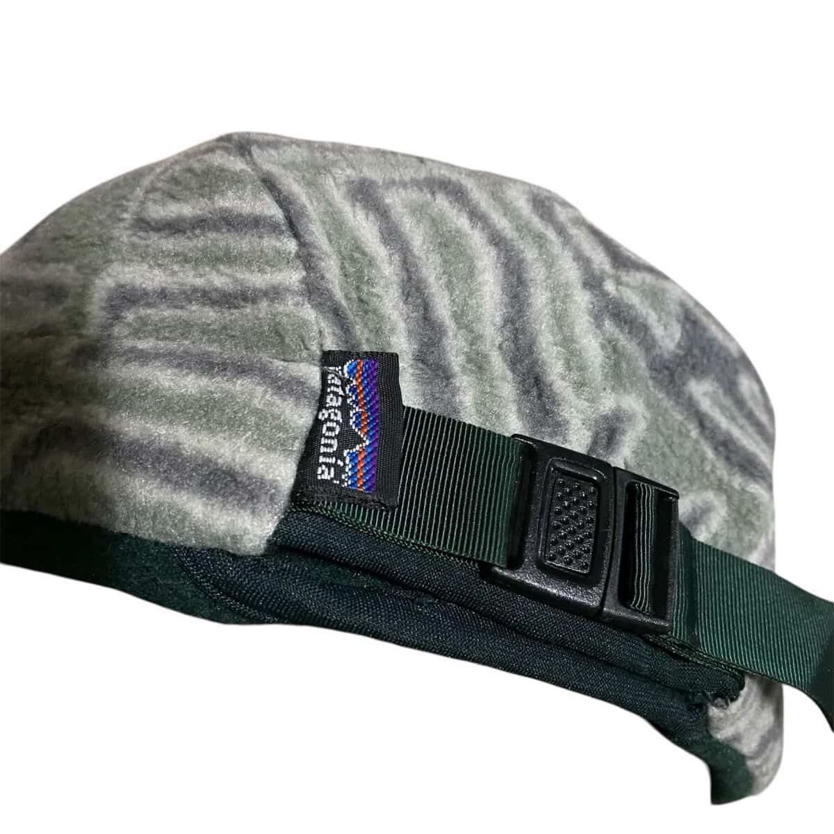 Patagonia 90's Patagonia Synchilla Fleece Duckbill Cap Size ONE SIZE - 4 Thumbnail