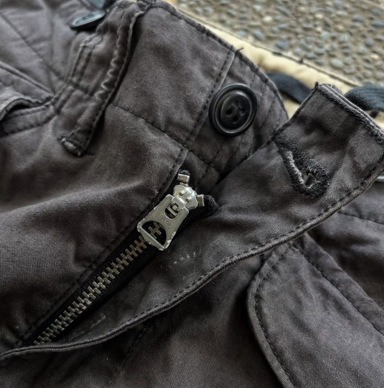 RRL Ralph Lauren Vintage Double RL Military Cargo Trousers Size US 30 / EU 46 - 5 Thumbnail
