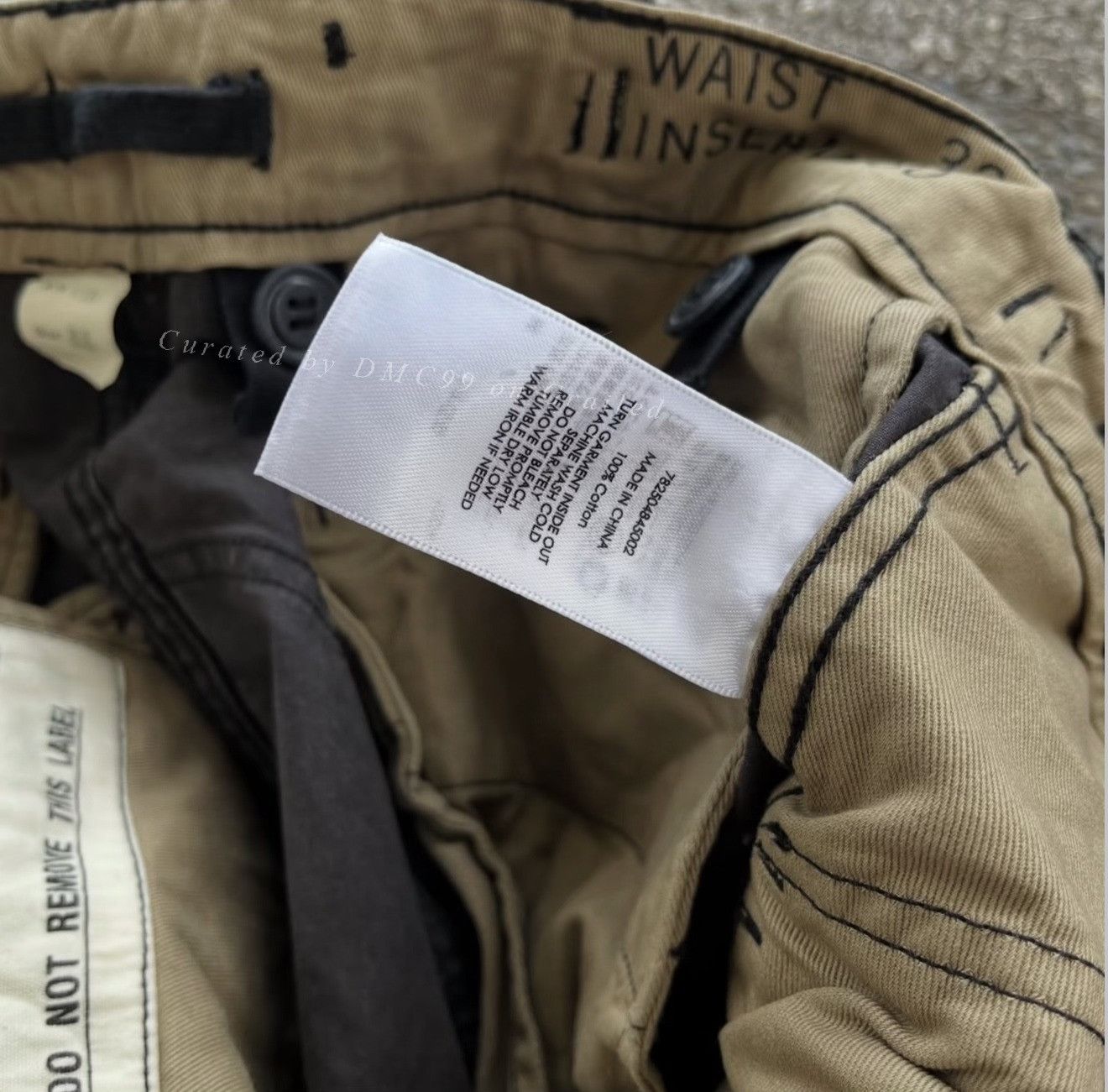 RRL Ralph Lauren Vintage Double RL Military Cargo Trousers Size US 30 / EU 46 - 9 Thumbnail