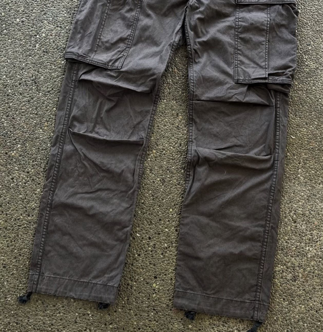 RRL Ralph Lauren Vintage Double RL Military Cargo Trousers Size US 30 / EU 46 - 4 Thumbnail