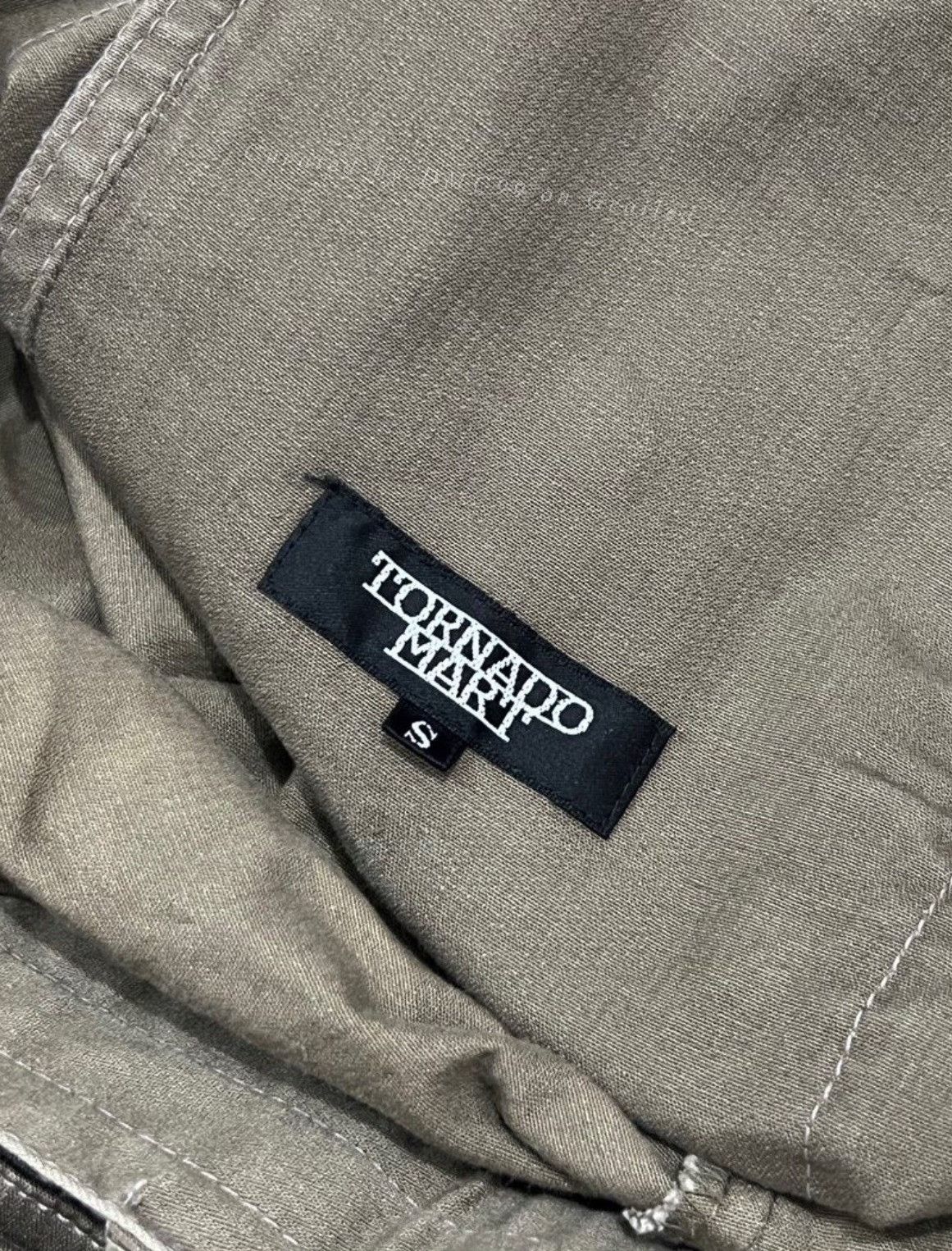 Vintage 2000s Tornado Mart Earth Tone Cargo Pant Size US 30 / EU 46 - 7 Thumbnail