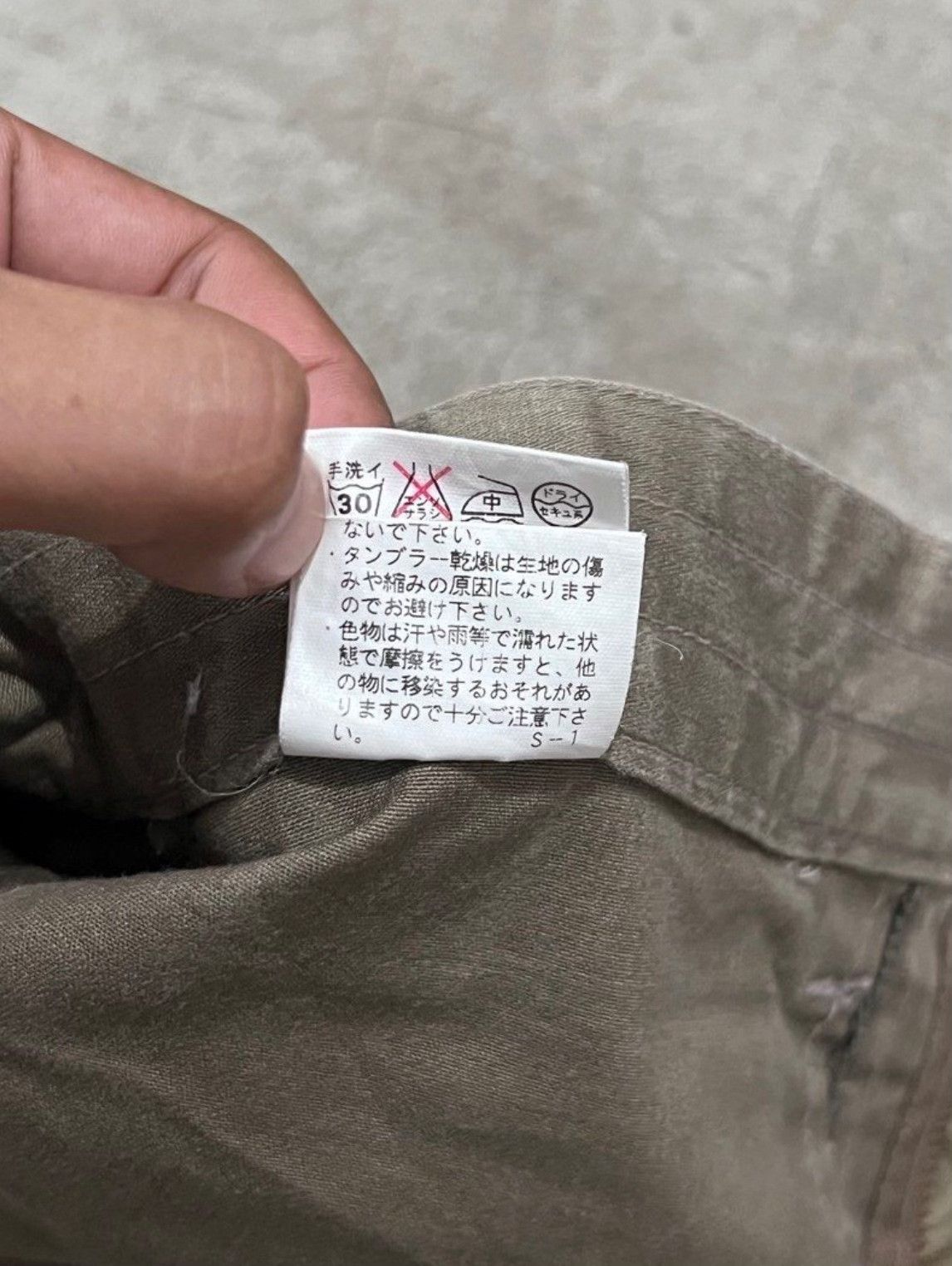 Vintage 2000s Tornado Mart Earth Tone Cargo Pant Size US 30 / EU 46 - 9 Thumbnail
