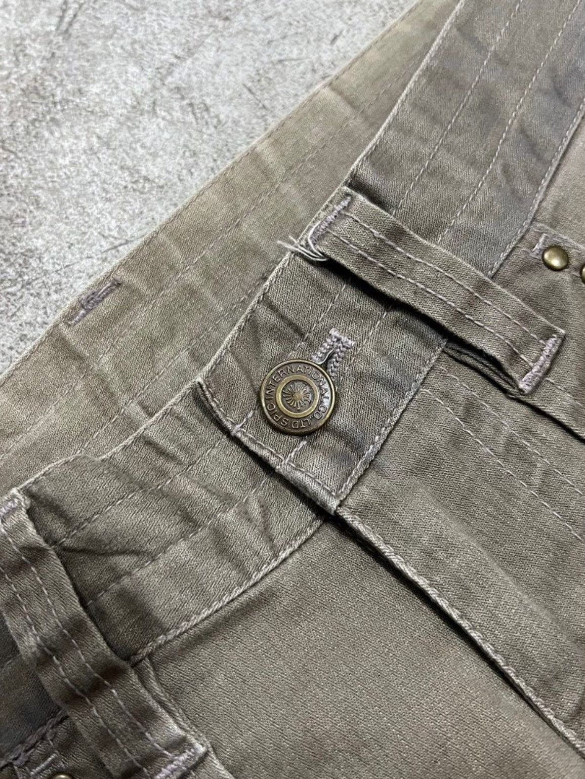 Vintage 2000s Tornado Mart Earth Tone Cargo Pant Size US 30 / EU 46 - 5 Thumbnail