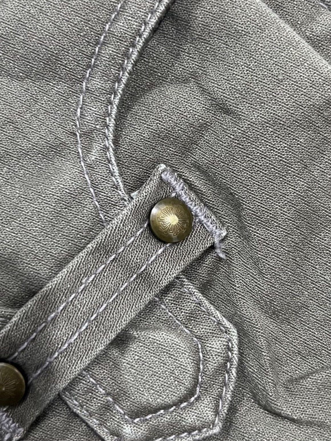 Vintage 2000s Tornado Mart Earth Tone Cargo Pant Size US 30 / EU 46 - 6 Thumbnail