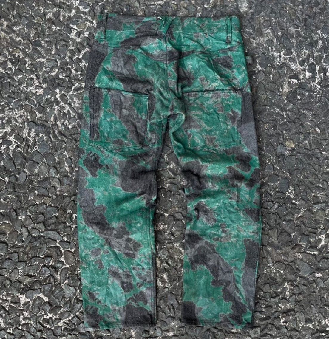 Vintage Beauty:Beast F/W 1998 Dark Knight Denim Pants Size US 30 / EU 46 - 8 Thumbnail