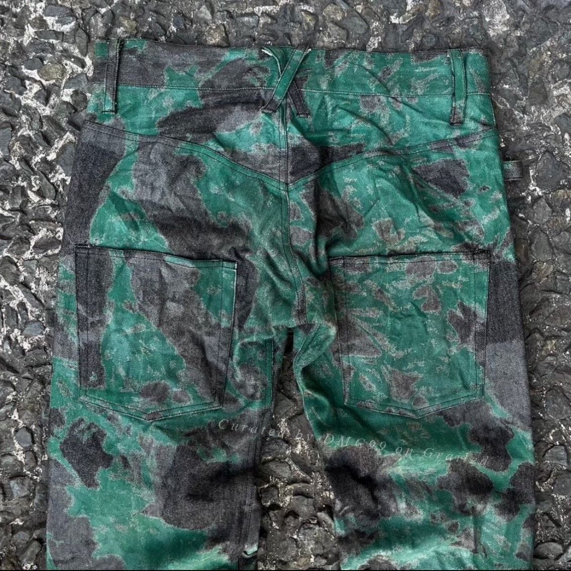 Vintage Beauty:Beast F/W 1998 Dark Knight Denim Pants Size US 30 / EU 46 - 9 Thumbnail