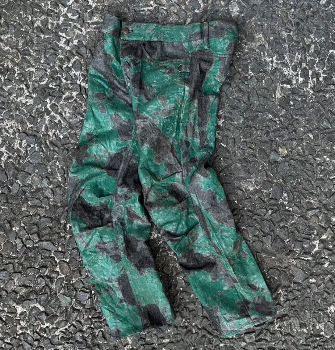 Vintage Beauty:Beast F/W 1998 Dark Knight Denim Pants Size US 30 / EU 46 - 4 Thumbnail