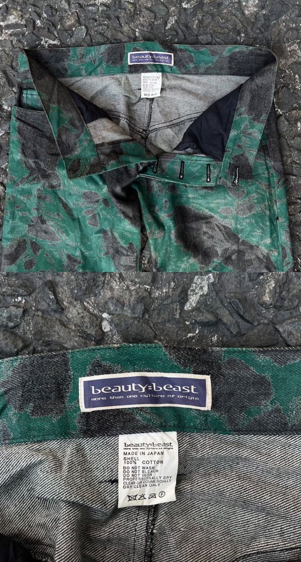 Vintage Beauty:Beast F/W 1998 Dark Knight Denim Pants Size US 30 / EU 46 - 7 Thumbnail