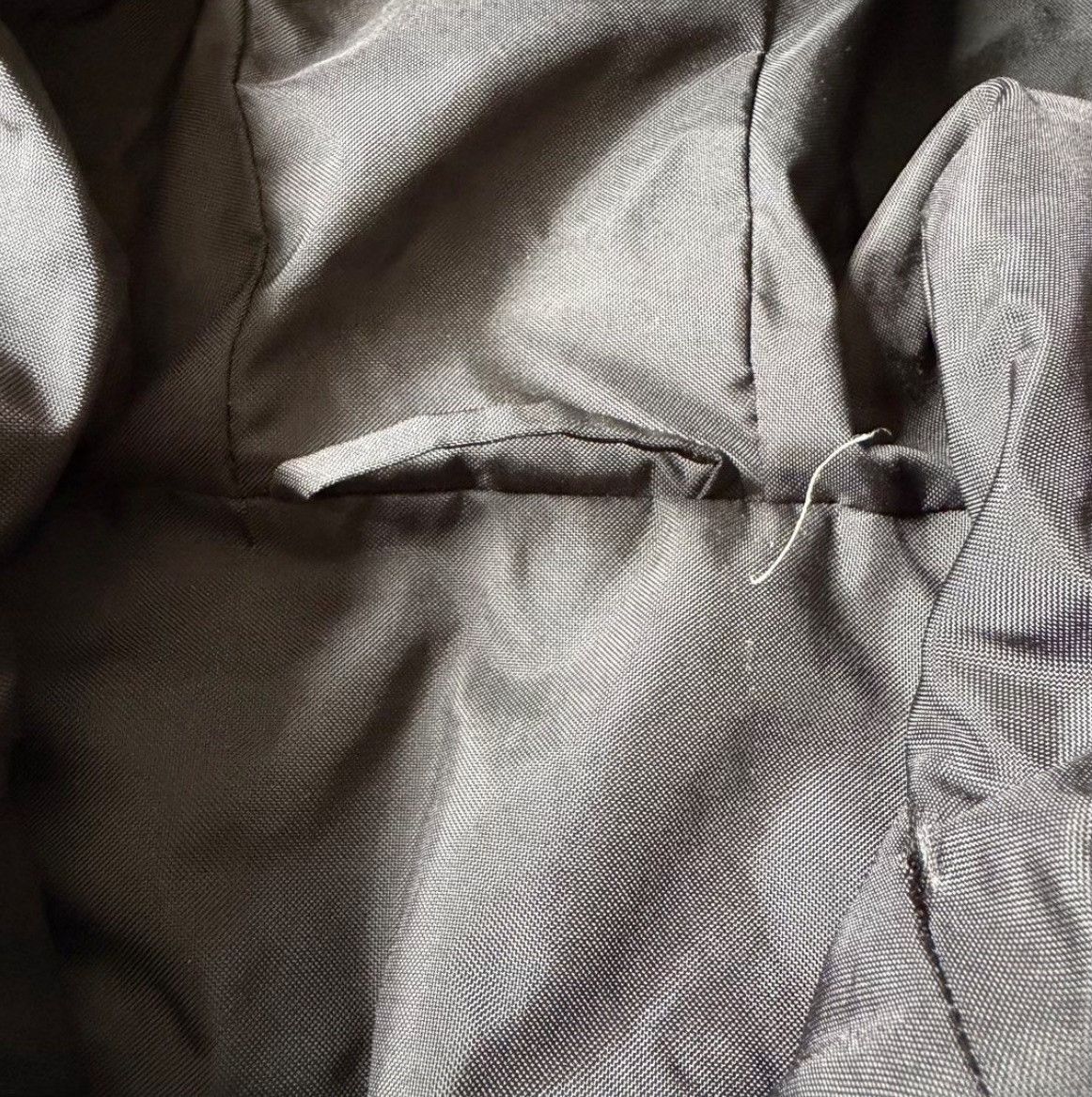 Miu Miu Miu Miu FW1999 Nylon Utility Jacket Size M / US 6-8 / IT 42-44 - 9 Thumbnail