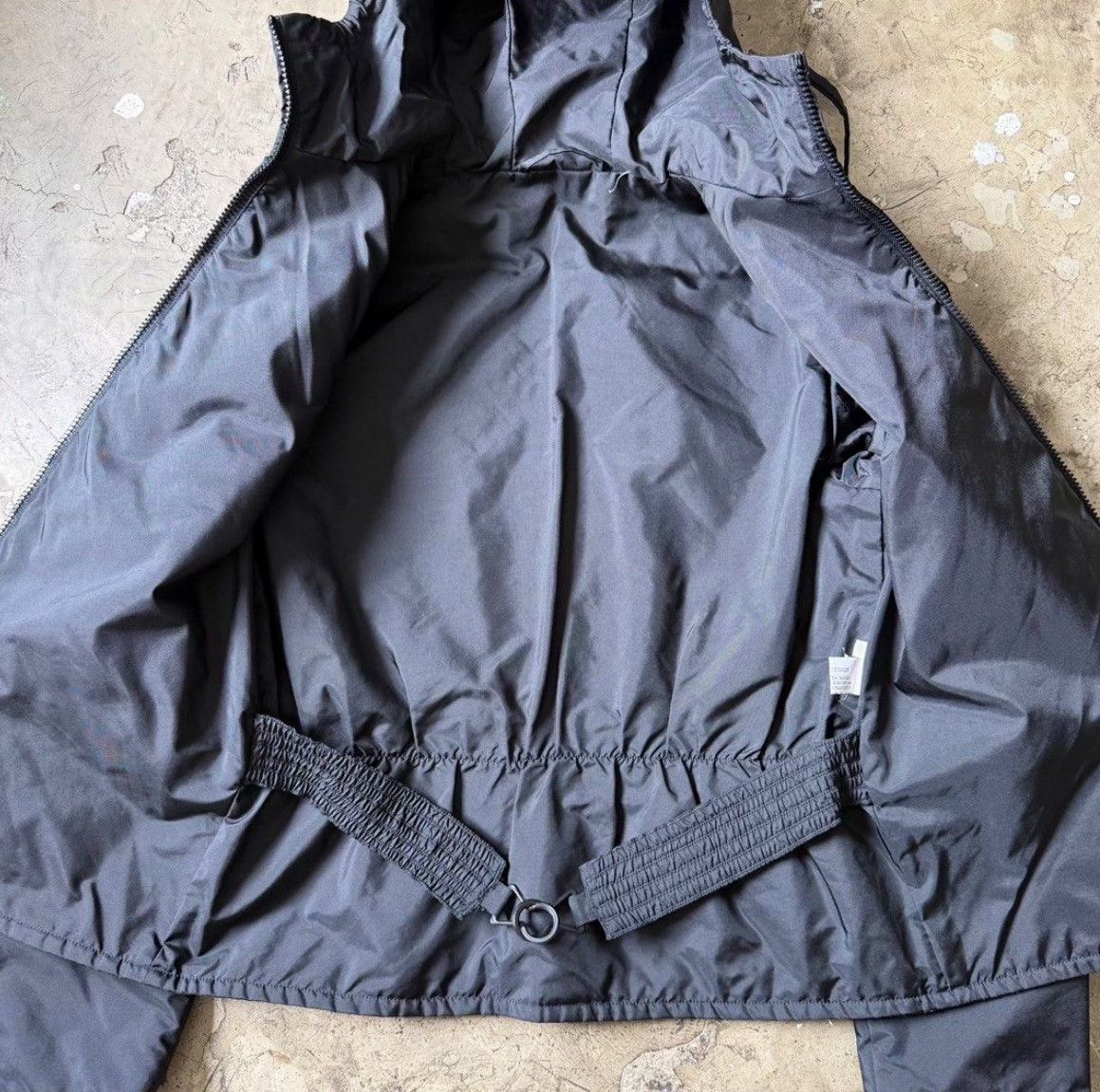 Miu Miu Miu Miu FW1999 Nylon Utility Jacket Size M / US 6-8 / IT 42-44 - 3 Thumbnail