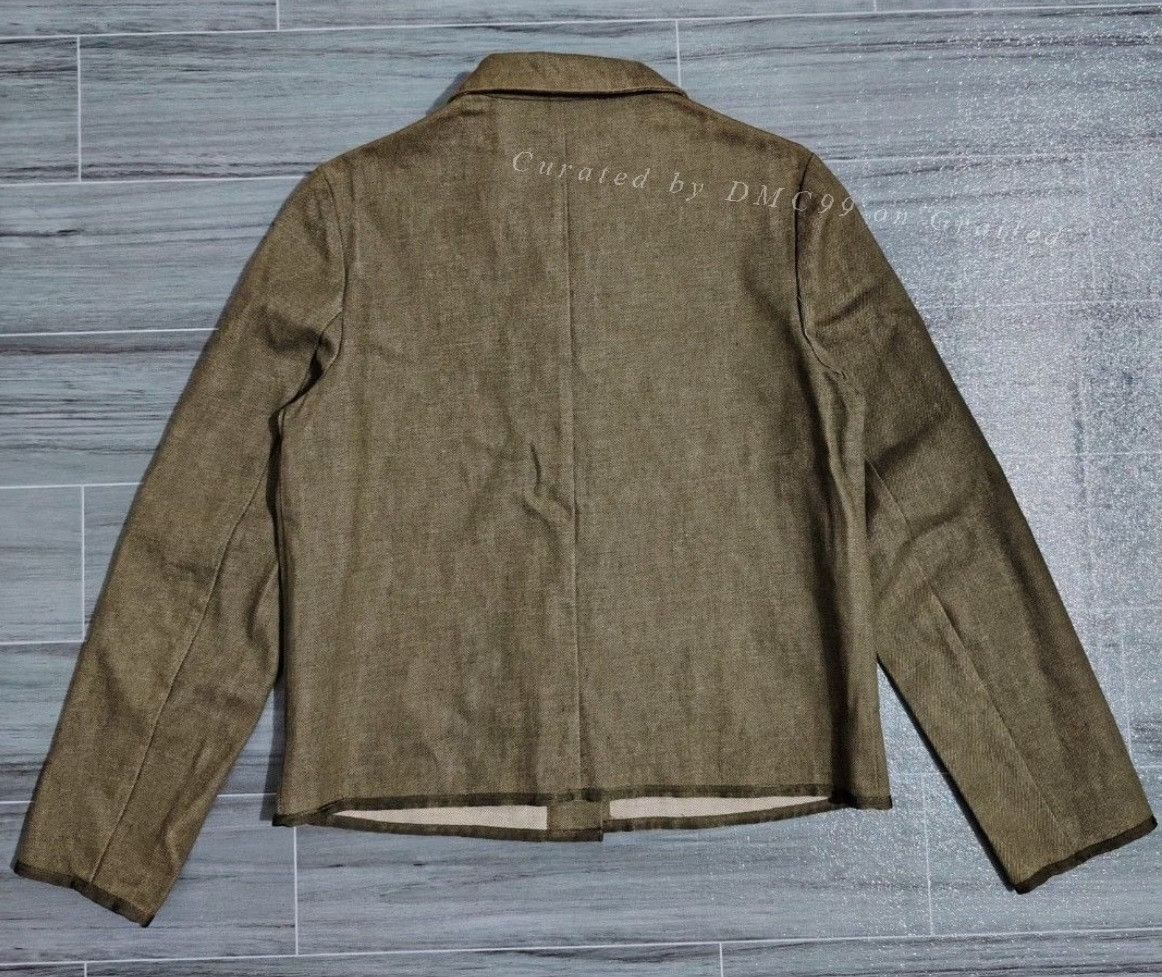 Miu Miu 1990s Miumiu Brown Utility Jacket Size M / US 6-8 / IT 42-44 - 7 Thumbnail