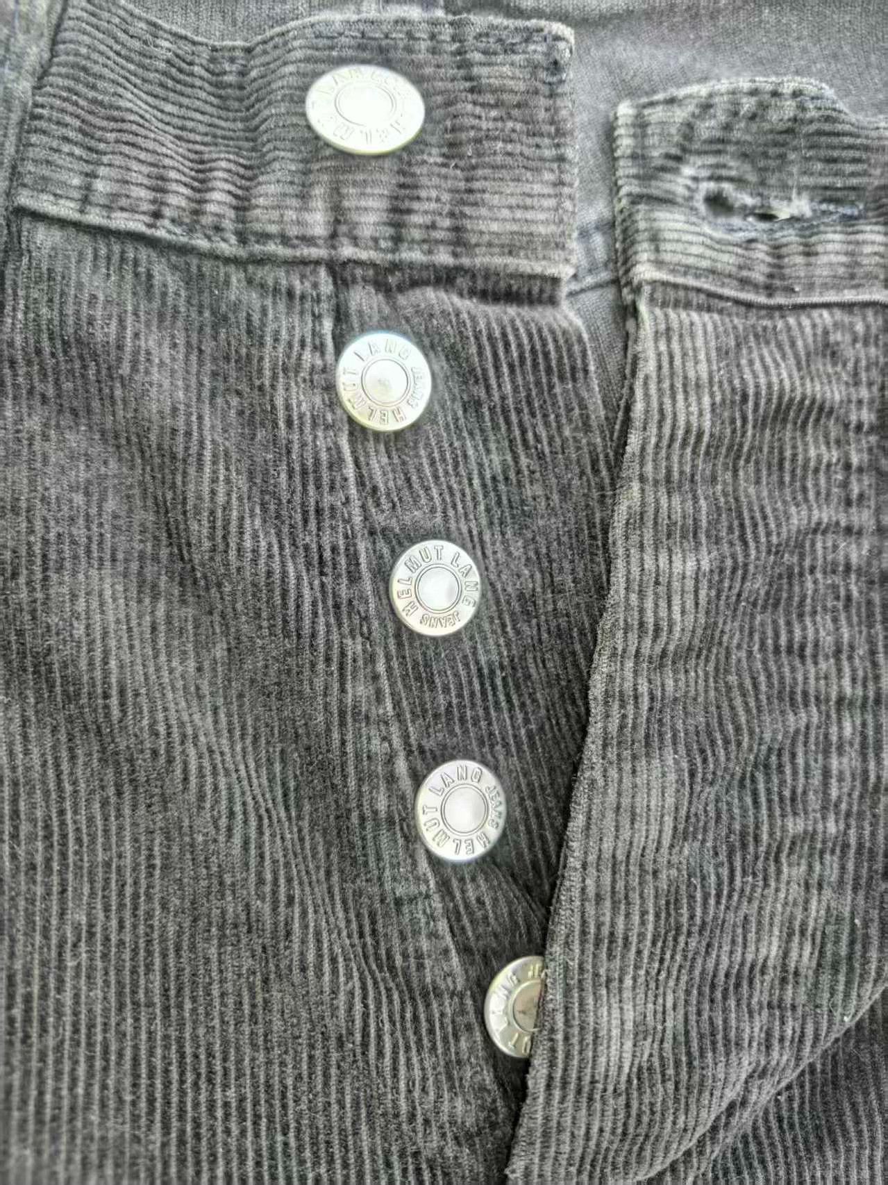 Helmut Lang 1998 Helmut Lang Classic Corduroy Pant Size US 30 / EU 46 - 9 Thumbnail