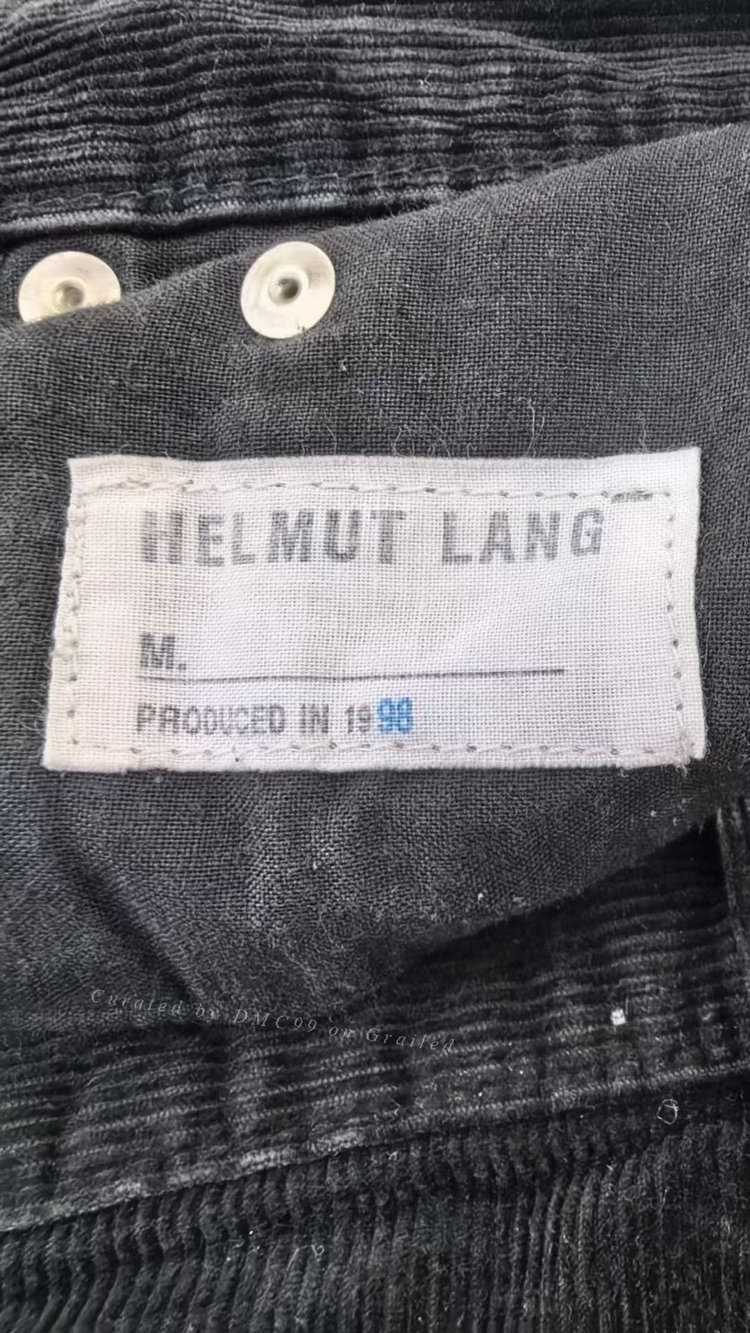 Helmut Lang 1998 Helmut Lang Classic Corduroy Pant Size US 30 / EU 46 - 6 Thumbnail