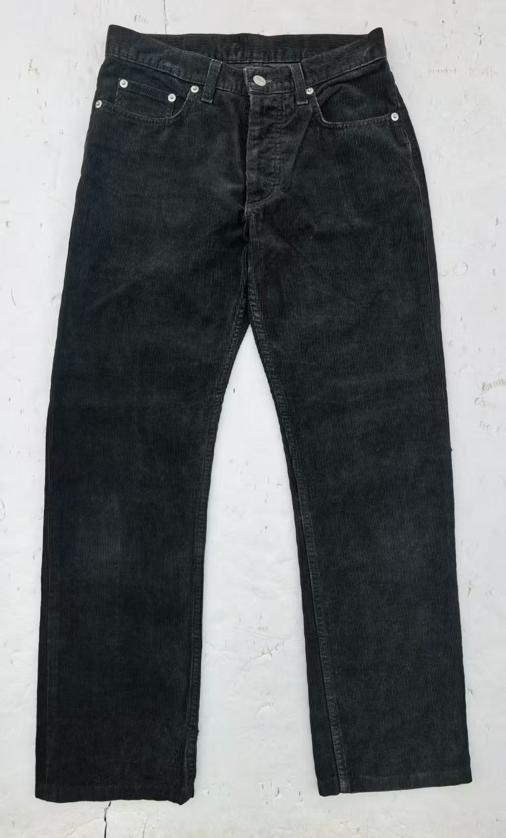 Helmut Lang 1998 Helmut Lang Classic Corduroy Pant Size US 30 / EU 46 - 2 Thumbnail