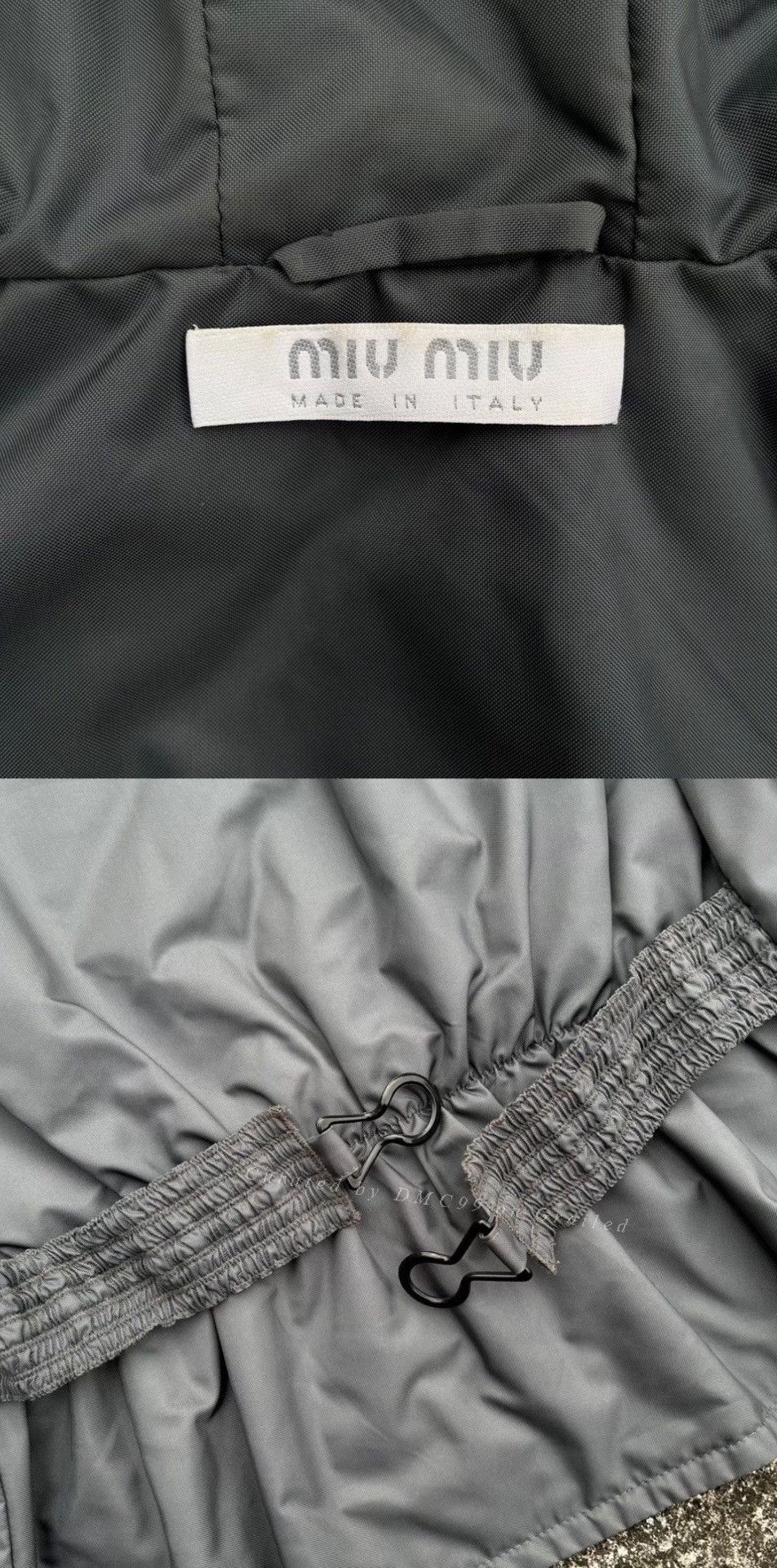 Miu Miu Miu Miu F/W1999 Snug Hooded Jacket Size M / US 6-8 / IT 42-44 - 7 Thumbnail