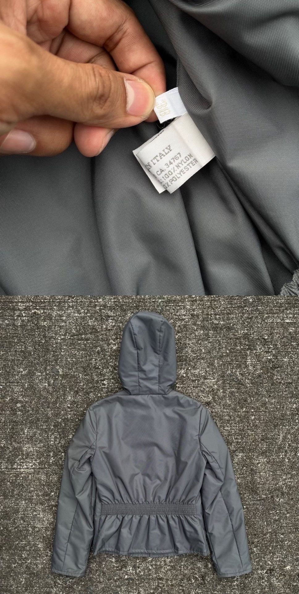 Miu Miu Miu Miu F/W1999 Snug Hooded Jacket Size M / US 6-8 / IT 42-44 - 8 Thumbnail