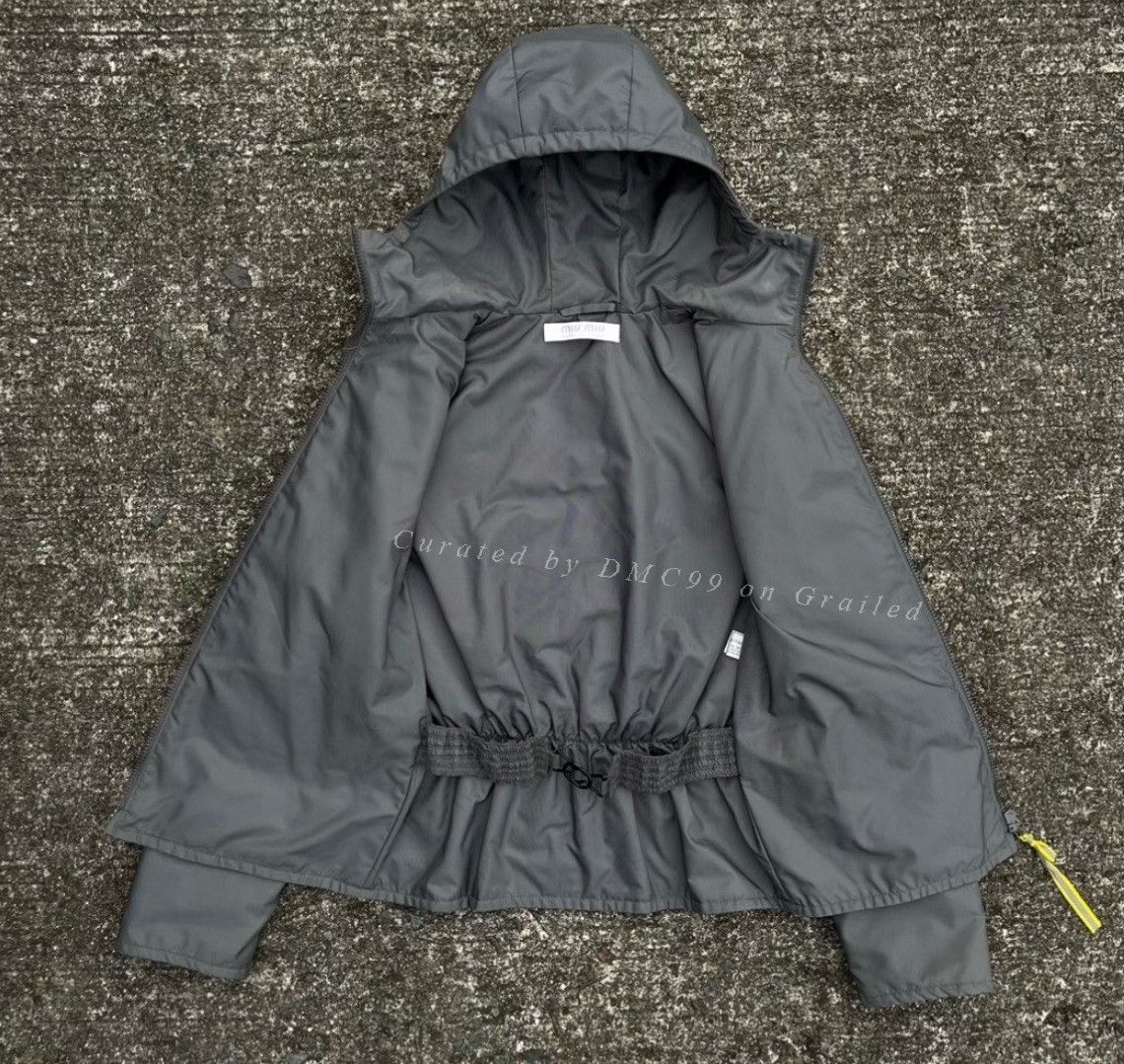 Miu Miu Miu Miu F/W1999 Snug Hooded Jacket Size M / US 6-8 / IT 42-44 - 6 Thumbnail