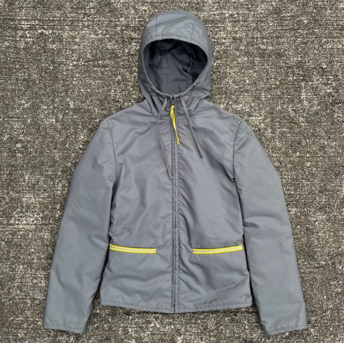 Miu Miu Miu Miu F/W1999 Snug Hooded Jacket Size M / US 6-8 / IT 42-44 - 2 Thumbnail
