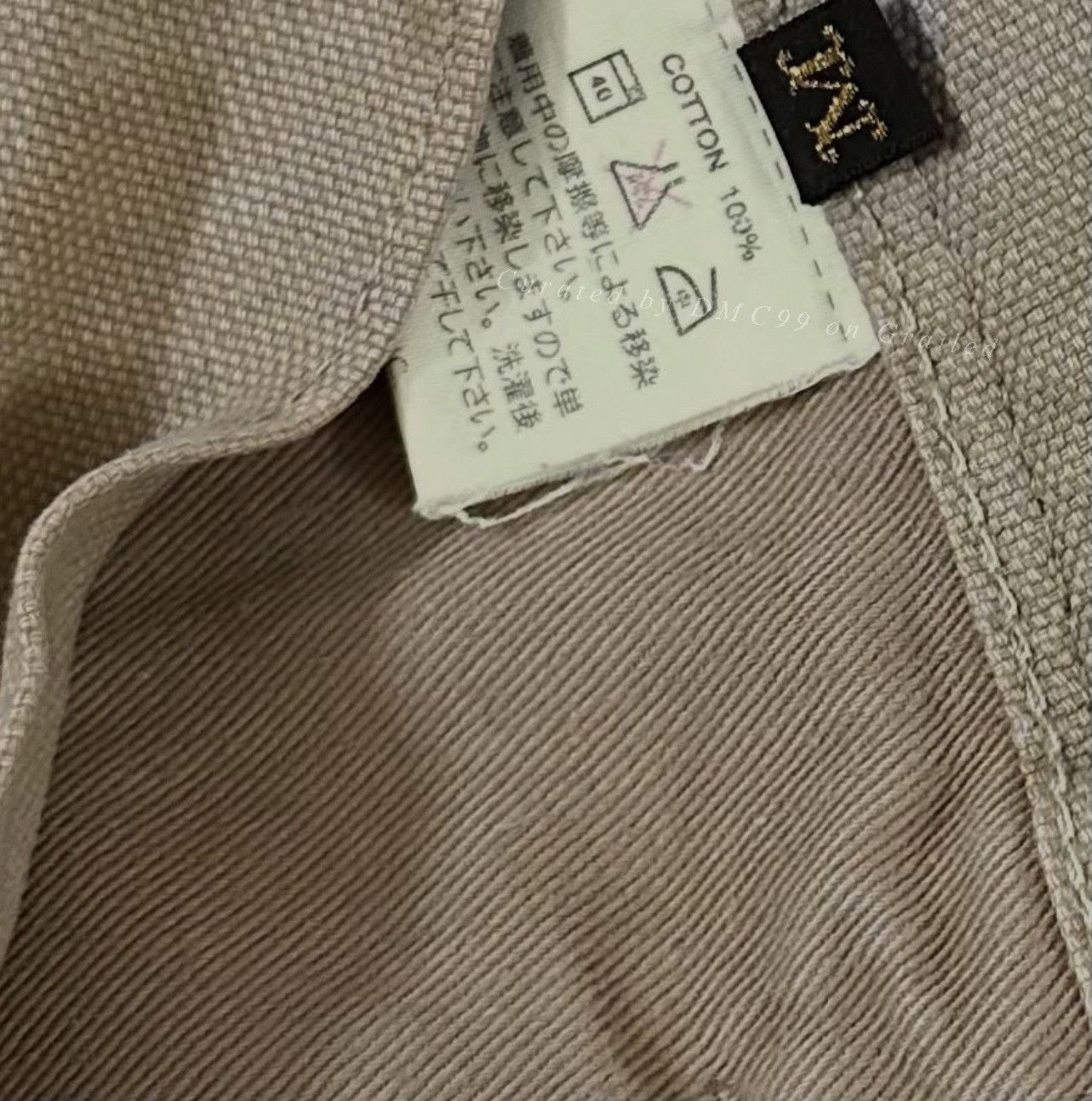 Kapital Vintage Kapital Beige Canvas Flare Pants Size US 30 / EU 46 - 6 Thumbnail