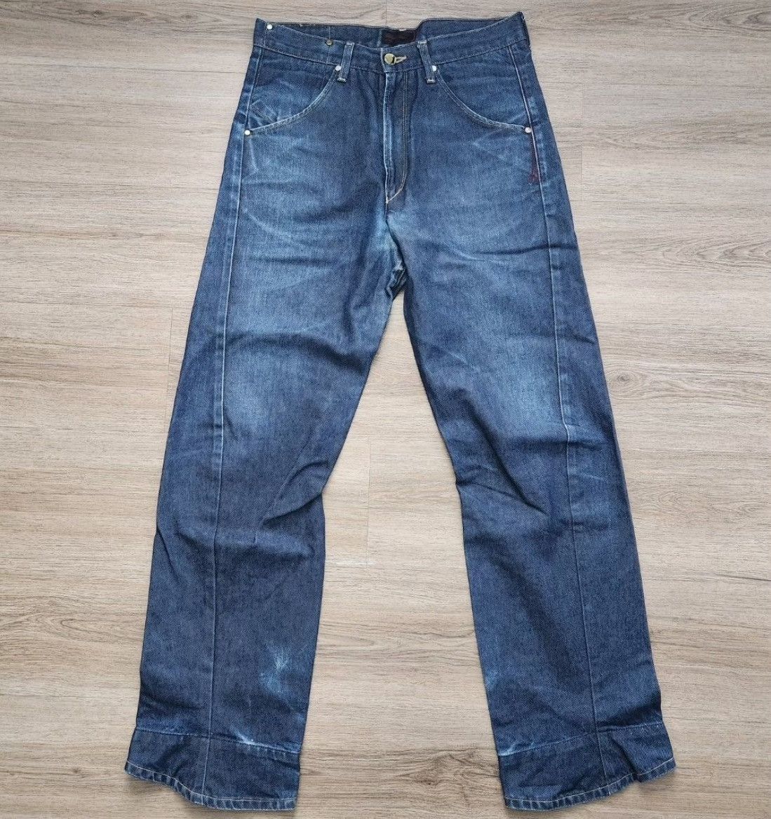 Levi's Vintage 2000s Levi's Engineered Jeans Size US 30 / EU 46 - 2 Thumbnail