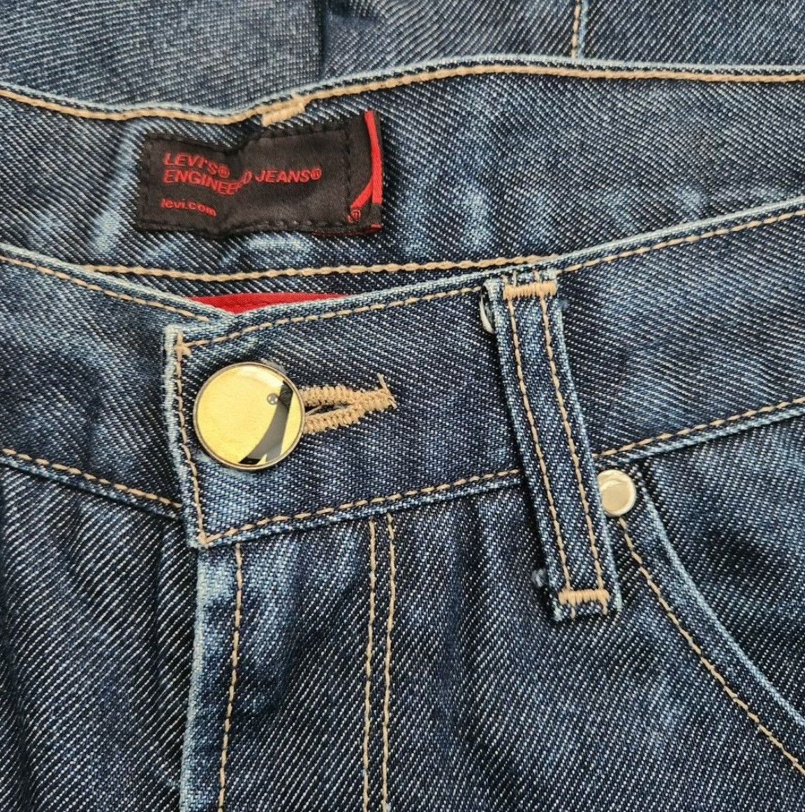 Levi's Vintage 2000s Levi's Engineered Jeans Size US 30 / EU 46 - 8 Thumbnail