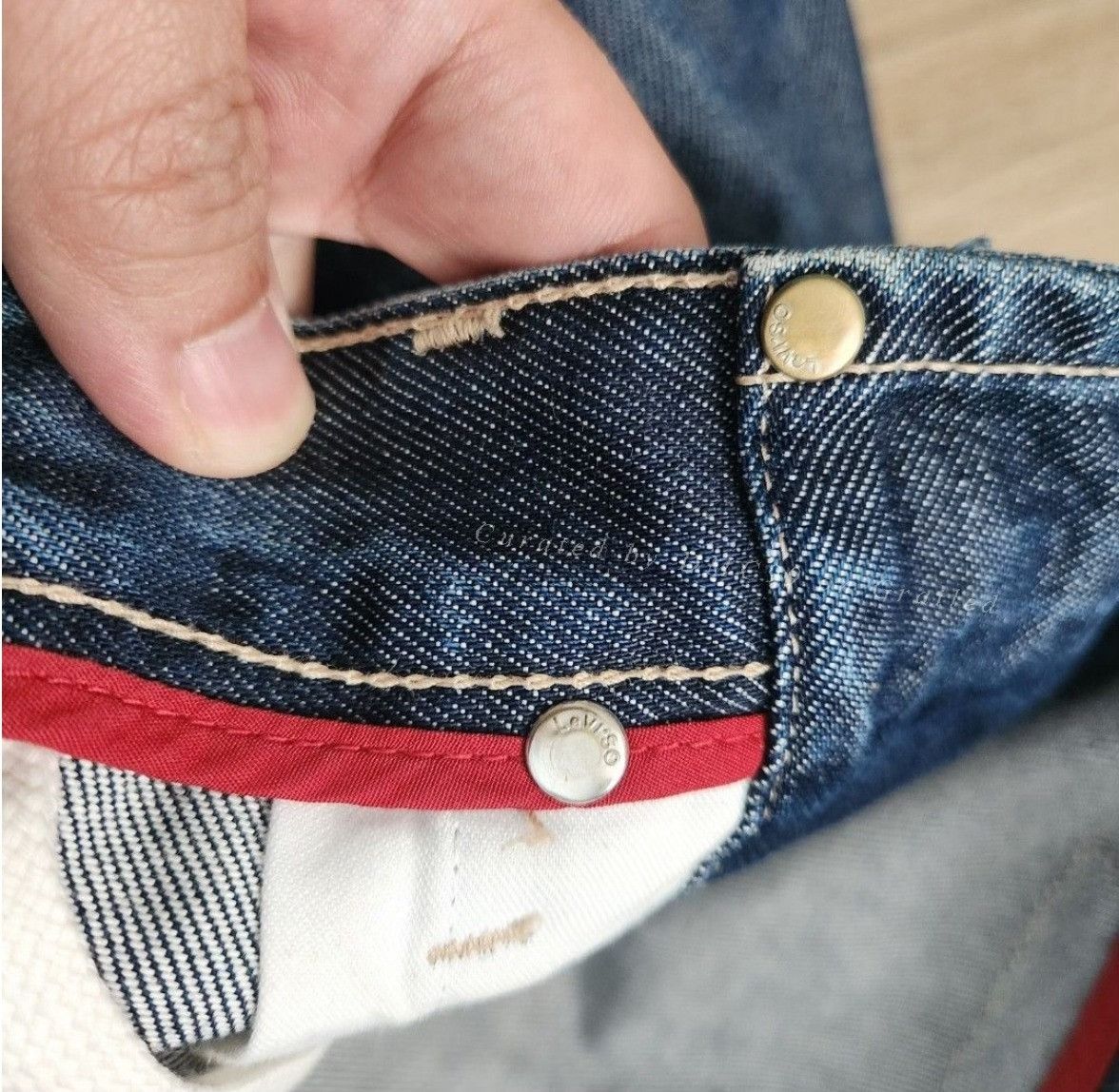 Levi's Vintage 2000s Levi's Engineered Jeans Size US 30 / EU 46 - 5 Thumbnail